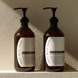 [MUMCHIT] BIOTOX Shampoo+Body Wash SET 1000ml – Hypoallergenic Family Care, 17 Natural Ingredients, Silicone-Free, Urban Detox with BioDTox™ _ Made in KOREA